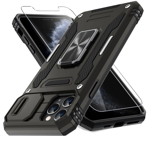 Coque iPhone 11 Pro Max antichoc pour éviter les bris d'écran et rayures d'objectifs