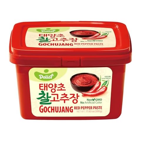 DELIEF Gochujang Korean Red Chili Pepper Paste (500g/1Pack) Cover