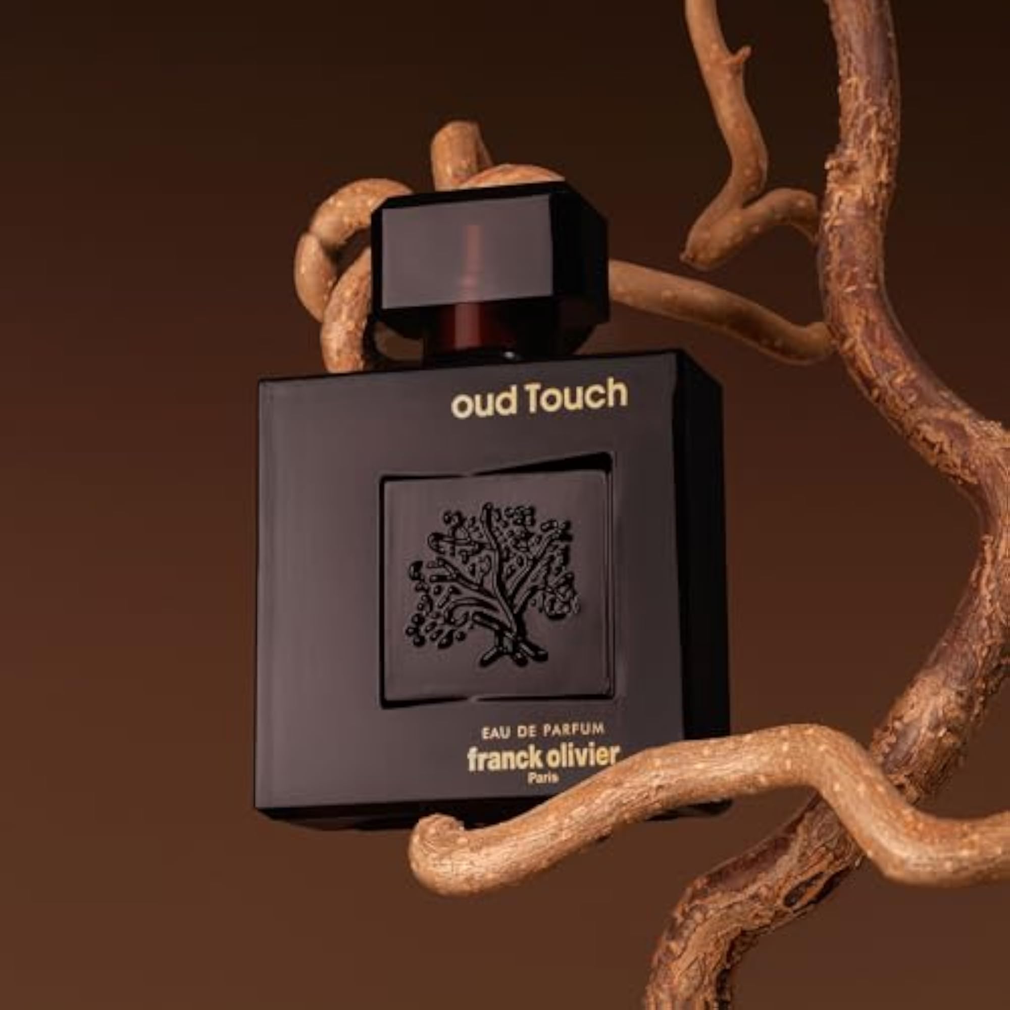 Oud Touch Eau de Parfum, 15ml for Men, Woody Aromatic