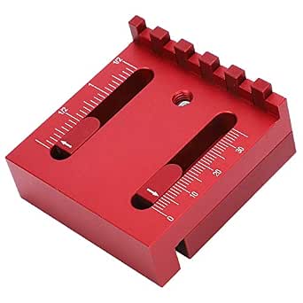 Saw Seam Ruler Aluminum y, Woodw for Table Saw, 0~30mm Dual Scale uith ...