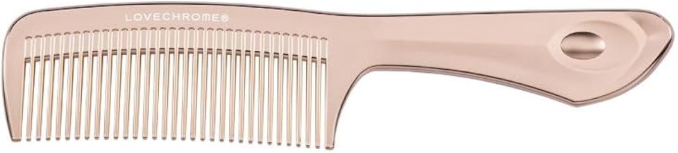 LOVE CHROME K24GP TETSUKI ROSE GOLD [Official Shop] For Hair Care at Home Beauty Comb/LOVE CHROME K24GP TETSUKI ROSE GOLD