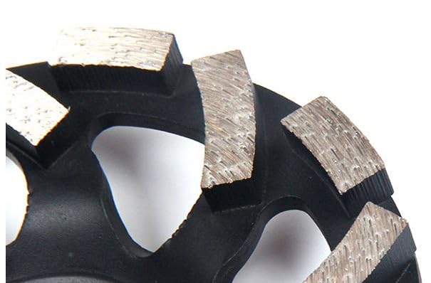 Disco Desbaste Hormigon Muelas de copa de esmerilado sinterizado de diamante |Los discos de molienda de mármol de granito de hormigón de forma extraña de 125 mm espesan segmentos Disco Diamante