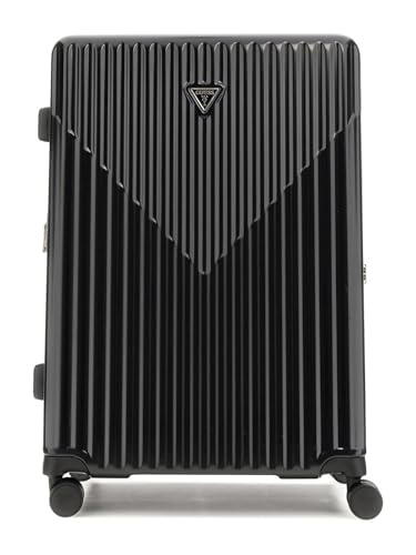 Grand bagage GUESS Centennial 28 L Black : valise extensible 8 roues pour soute avion
