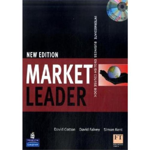 MARKET LEADER (2E) INTER: CB+ROM(1)+CLASS CD(2)