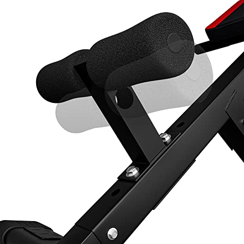 Rückentrainer HS HOP-SPORT Hyperextension für Zuhause