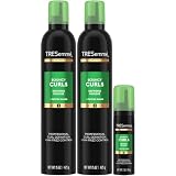 TRESemme Bouncy Curls Defining Mousse Set