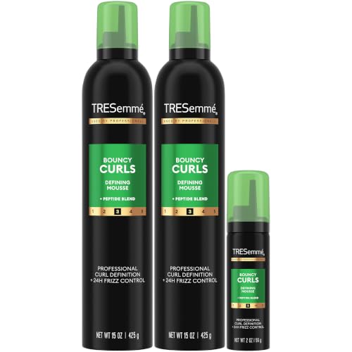 TRESemmé Bouncy Curls Mousse 2-Pack