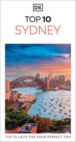 DK Top 10 Sydney: Top 10 lists for your perfect trip, plus an all-weather folded map (Pocket Travel Guide)