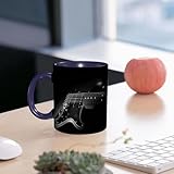 Versatilité et Élégance : Chez soi, au bureau ou dans un café, cette tasse allie harmonieusement praticité et élégance. Sa capacité standard de 11 onces (environ 330 ml) la rend idéale pour votre café matinal, votre thé d'après-midi ou toute boisson de votre préférence.