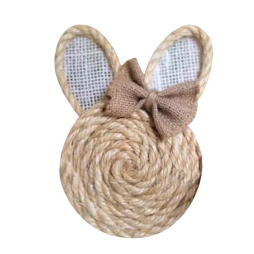 Dekorative Salatteller – Bauernhase gewebtes Tablett | Salatteller...