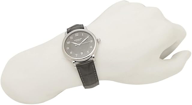 Amazon.co.jp: [モンブラン]時計 メンズ スター 38 自動巻 ブラック