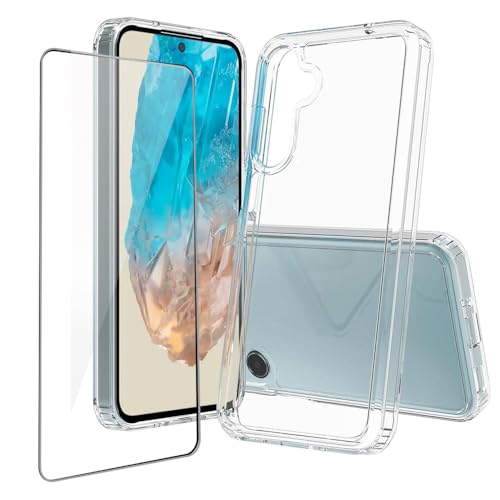Niopiee für Samsung Galaxy A26 Hülle Kristallklar Stoßfest H
