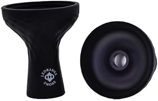 Le Orange silicone phunnel hookah bowl