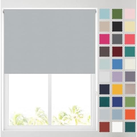 Barnes Blinds Custom Blackout Roller Blind Cover