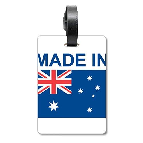 Étiquette de sac anti-perte Made in Australia Country Love pour valise