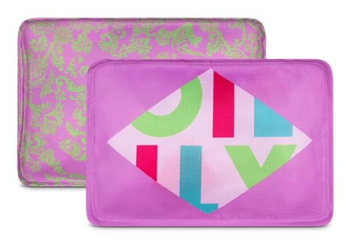 Oilily Travel Pouch Violet pochette de rangement chic aux finitions soignées