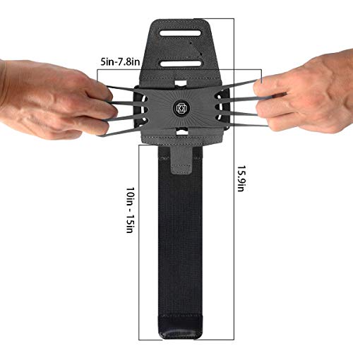 Coldre BoxWave para Xiaomi Redmi K40 Pro+ [braçadeira esportiva ActiveStretch] braçadeira ajustável