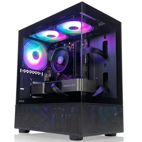 �Q�[�~���OPC �f�X�N�g�b�v�p�\�R�� GeForce RTX 5060 Ryzen 7 7700 ������32GB NVMe SSD 1TB Windows 11 Home (�u���b�N, Ryzen 7 7700 / 32GB / 1TB / 650W / 