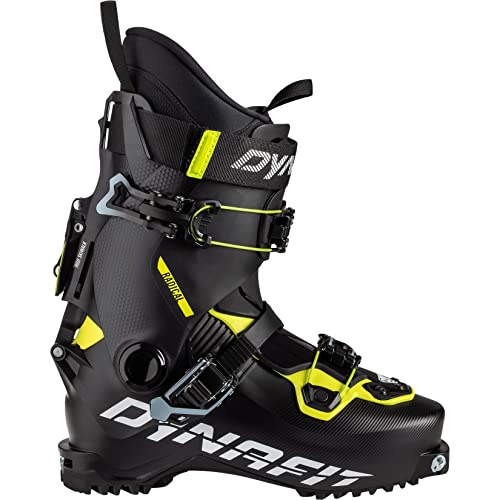Dynafit Radical Ski Touring Boots - Men Black/Neon Yellow 26.5