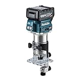 マキタ(Makita) 充電式トリマ 40Vmax2.5Ah バッテリ2本・充電器・ケース付 RT001GRDX 青