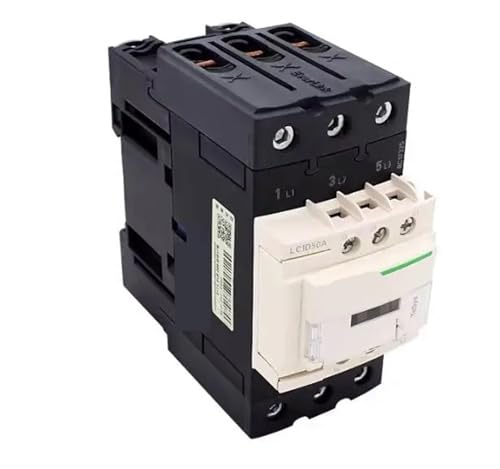 LC1D AC �R���^�N�^ LC1D40 LC1D50 LC1D65 LC1D80 LC1D95 DC 3�� DIN ���[���}�E���g�R���^�N�^ 1��(LC1D50,220V)