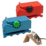 【Matériaux durables】Le coupe-gratteuse pour chats a été spécialement conçu pour résister facilement à la difficulté de la découpe du carton. Ses matériaux de haute qualité lui confèrent une durabilité qui vous permettra de l'utiliser pendant longtemps sans en réduire l'efficacité.