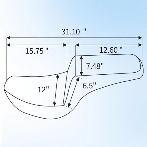 HI-LINE Gel Touring Seat for Harley Touring 2024-2026 by HI-LINE - Used condition - Image 6