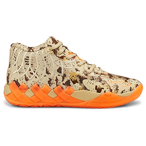 Puma Mens Mb.01 Digital Camo Basketball Sneakers Athletic Shoes - Beige - Size 10.5 M #TOP2