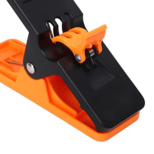 Clipe para Suporte de Charuto, Prendedor de Cigarro Suporte ABS Braçadeira de 2 Camadas para Mãos e