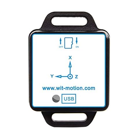 WitMotion WT901SDCL Inclinometer Sensor, 9-Axis MPU9250 Gyro+Accelerometer+Angle+Magnetometer(Kalman Filtering), 200Hz Wireless Data Logger with SD Card Storage for PC/Andriod/Arduino Cover