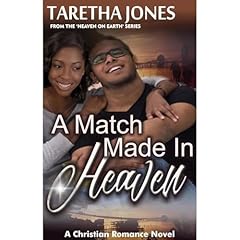 A Match Made In Heaven Audiolibro Por Taretha Jones arte de portada