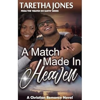 A Match Made In Heaven Audiolibro Por Taretha Jones arte de portada