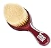 Torino Pro Wave Brush #490 by Brush King - Medium Curve Wave Brush - Made with 100% Boar Bristles - All Purpose Wave Brush Great 360 Waves Brush