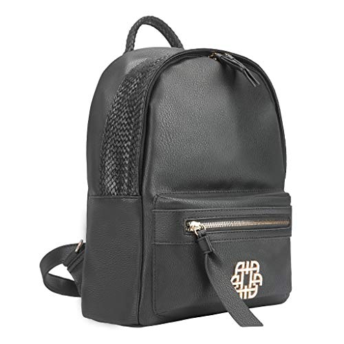 Mochila Ana Hickmann Tresse Tina Feminino Preto