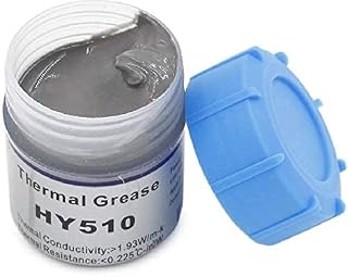 QBM 10g Grey Heat Sink Compound Thermal Silicone Conductive Grease Paste for PC CPU GPU Chipset (Pack of 1)