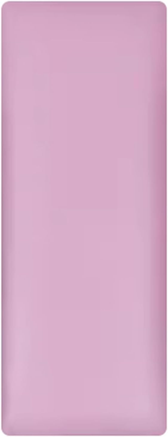 Upholstered Wall Panels, Rectangular Peel And Stick Headboards, 3D Anti-collision Wall Stickers, Simple Modern Indoor Bed Wall Decor (Color : Purple, Size : 20x50cm)