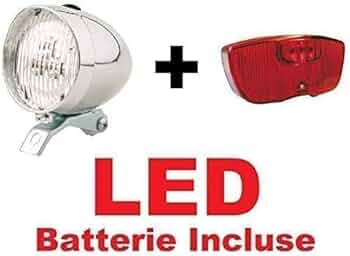 Fanale / Faro / Luce Anteriore a 3 LED Bici Epoca Olanda R Graziella CROMATO Fanale / Faro / Luce Anteriore a 3 LED Bici Epoca Olanda R Graziella CROMATO