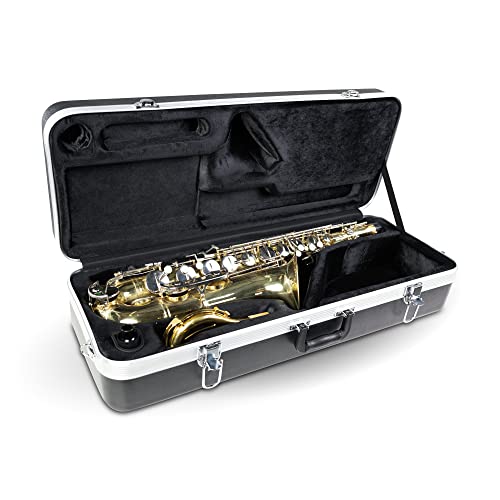 Gator Cases Andante Series Molded Abs Hardshell Case For Bb Tenor Saxophone; (Gc-Tenorsax-23) #TOP2