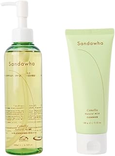 SanDaWha SKINCURE - Juego de aceite limpiador...
