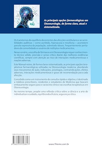 Manual Prático de Farmacologia em Otoneurologia Manual Prático de Farmacologia em Otoneurologia - Imagem 2