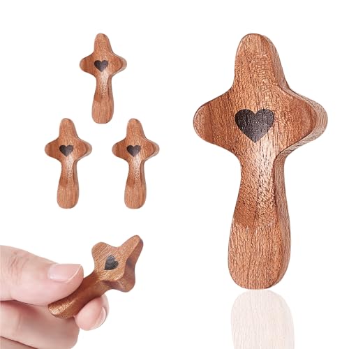 FOFOWHAT Pocket Cross My Heart with Organza Bags - Stress