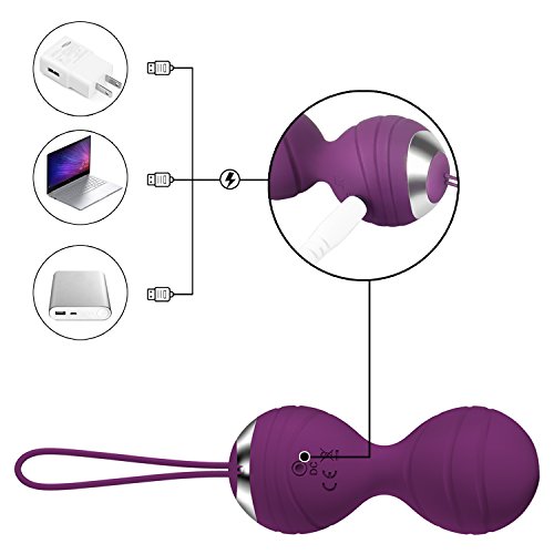 Abandship 2 in 1 Kegel Balls Kit - Ben Wa Kegel Balls for Women Beginners & & Advanced, 3 Weights Doctor Recommended Kegel Exercise Weights Products for Women Bladder Control and Pelvic Floor Training