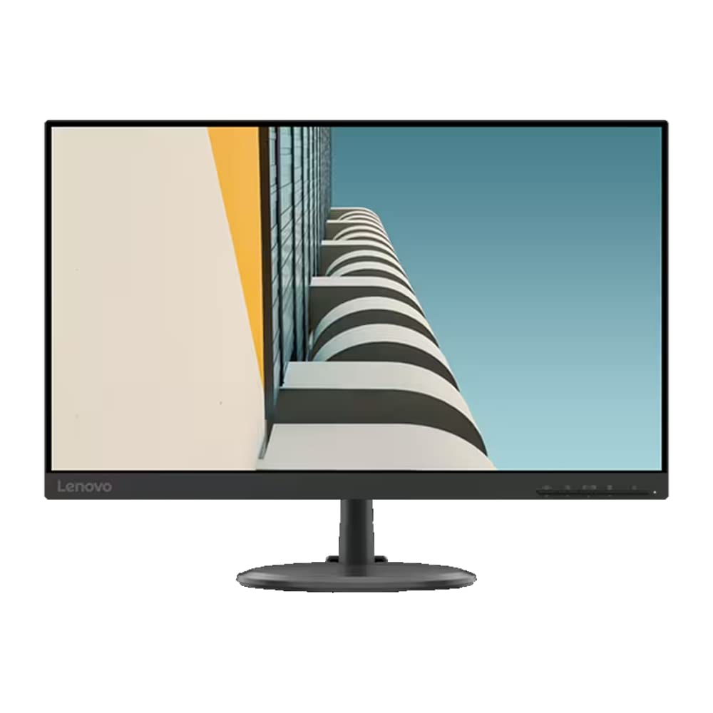 Lenovo 66AEKCC1US LCD Monitor - D24 20 23.8" Full HD WLED 16:9 24" Class Vertical Alignment (VA) 1920 x 1080 16.7 Million Colors Adaptive Sync/FreeSync 250 Nit 4 ms 75 Hz (Certified Refurbished)