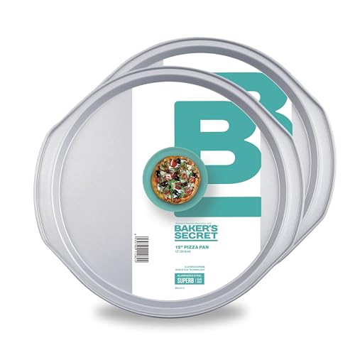 Baker's Secret 2pcs Pizza Pan for Oven 14