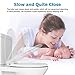 Toddler Toilet Seat Round, Toilet Seat with Toddler Seat 2-Pack Set, Potty Training Toilet Seat for Kids Learning at Home, White Adult Child Combo Seat for Family Bathrooms