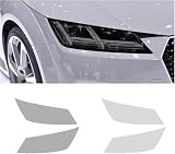 SamLng Auto Scheinwerfer Schutzfolie Für TTRS 2015-2021 Vorgeschnittene Scheinwerferschutzfolie, Schutzfolie für Autoscheinwerfer, kratzfest, vergilbungsfrei