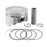Diámetro del cilindro de la motocicleta STD ~ + 100 tamaño 65,5mm 65,75mm 66mm 66,5mm Kit completo de Anillos de pistón for SL230 XR230 CRF230 FTR230(Piston Kit 65.75mm)
