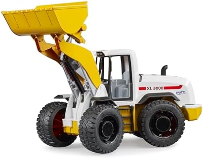 bruder 03412 - Tekerlekli Yükleyici - 1:16 Araçlar, Tekerlekli Yükleyici, Avlu Yükleyici, Kompakt Yükleyici, İnşaat Araçları - Görsel 3