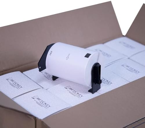 1 Roll Of 180 Large Shipping Labels 4.07x6.4 – For Brother QL-1100, 1050, 1060N | DK-1247 Thermal Labels