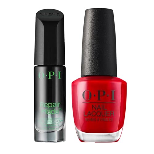 Réparer les ongles fragiles et endommagés avec OPI Repair Mode et Vernis